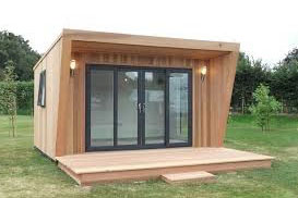 luxury garden office